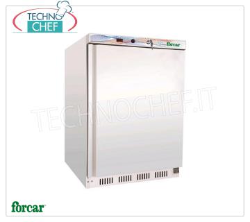 Forcar - Armario Frigorífico 1 Puerta, 130 lt, Estático, Temp.+2°/+8°C, Clase A, mod.G-ER200