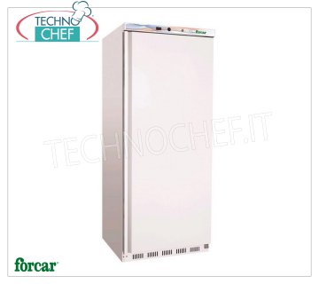 Forcar - Mueble frigorífico pastelería-pizzería 1 puerta, para 6 bandejas de 60x40, Clase C, mod.ER500P
