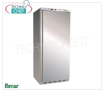 Forcar - Mueble frigorífico pastelería-pizzería 1 puerta, para 6 bandejas 60x40 cm, Clase C, mod.G-ER500PSS