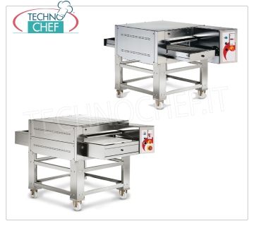 Hornos pizza a túnel / cinta 