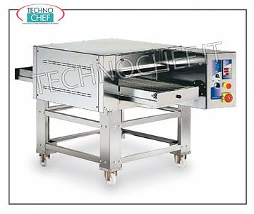 Hornos pizza a túnel / cinta transportadora 