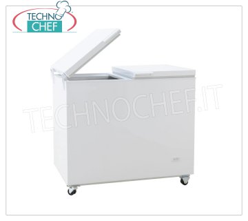 Congelador WELL horizontal, 373 lt., puerta ciega con sistema flip-flop