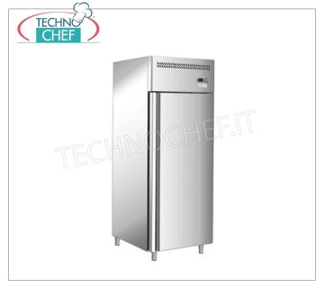 FRIGORÍFICO Mueble Pastelero 1 Puerta, 737 l, ACERO INOXIDABLE 201, Temp.-2°/+8°C, CLASE D Armario Frigorífico para Pastelería, 1 Puerta, ACERO INOXIDABLE AISI 201, marca FORCOLD, Profesional, lt.737, Temp.-2°/+8°C, Ventilado, ECOLÓGICO en CLASE D, Gas R290, V.230/1, Kw .0.305, peso 172 kg, dim.mm.740x990x2010h