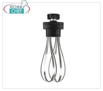 Fimar - Herramienta WHISK de 350 mm de largo para batidora de inmersión, Mod.FRUSTAFM3