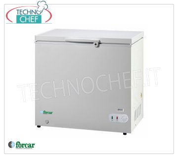 Forcar - CONGELADOR DE FOSO, 242 lt, Temp ≤ -18, Estático, Clase F, mod.G-BD305S