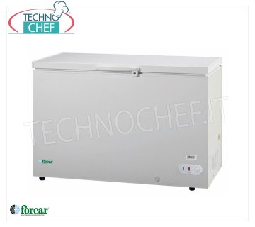 Forcar - CONGELADOR DE FOSO, lt.354, Estático, Temp ≤ -18, Clase F, mod.G-BD450S