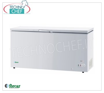 Forcar - CONGELATORE a POZZO, lt.537, Temp. -18°C, Clase F, mod.G-BD650S