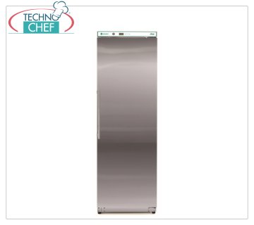 Forcar - Armario Frigorífico ECOVENT, 1 Puerta, 279 lt, Ventilado, Temp.0°/+8°C, Clase D, mod.ERV400SS