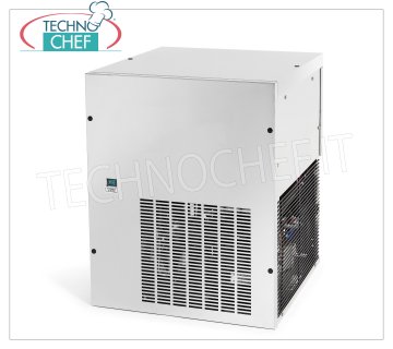 Máquina fabricadora de hielo granulado rendimiento 510 Kg/24 horas sin almacenamiento,
