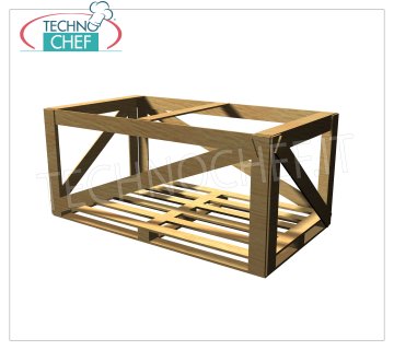 Technochef - JAULA DE MADERA