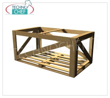 Technochef - JAULA DE MADERA