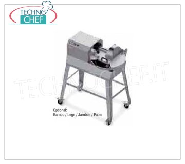 TECHNOCHEF - Patas para cortador horizontal, Mod. LF022106122100