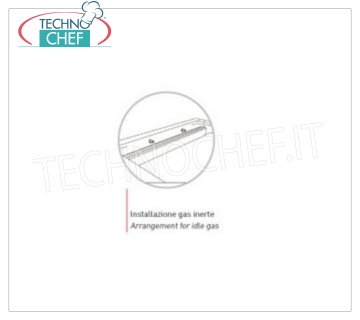 Gas inerte, Mod.GSR Kit de gas inerte para máquinas de vacío de campana