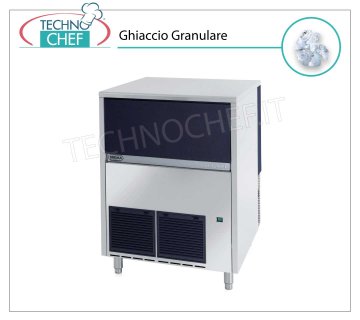 MÁQUINA DE HIELO GRANULAR 155 Kg/24h, DEPÓSITO 40 kg