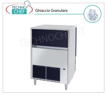 MÁQUINA DE HIELO GRANULAR 155 Kg/24h, DEPÓSITO 55 kg