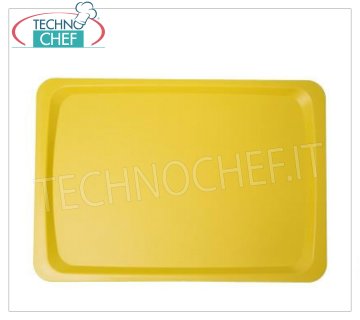 Bandeja Euronorm de polipropileno apto para uso alimentario, Colección Classic
