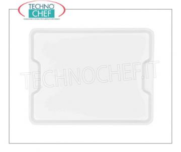 Bandeja de comedor en polipropileno de calidad alimentaria, colección ergonómica Bandeja de cantimplora en polipropileno de calidad alimentaria, colección ergonómica, disponible en diferentes colores, dim.mm.456x356 - Precio UNITARIO - Artículo vendido en PAQUETE de 30 piezas