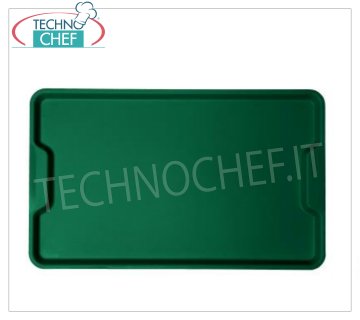 Bandeja Gastro-Norm de polipropileno apto para uso alimentario, Colección Ergonómica
