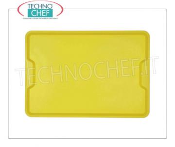 Bandeja de alimentos Euronorm en polipropileno, colección ergonómica Bandeja Euronorm en polipropileno de calidad alimentaria, colección ergonómica, disponible en diferentes colores, dim.mm.530x370 - Precio UNITARIO - Artículo vendido en PAQUETE de 20 piezas