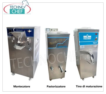 LABORATORIO HELADO artesanal completo: DOSIFICADOR - PASTEURIZADOR - Maduración IVA --- USADO - OPORTUNIDAD Equipos usados ​​para un laboratorio completo de helado artesanal