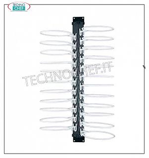 Soporte de placa de pared, capacidad de 23 placas, art. PPM23 / 1