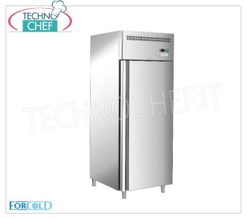 Forcold - Armario Frigorífico 1 Puerta, 600 lt, Estático, Temp.-2°/+8°C, Clase D, mod.G-GN600TN-FC