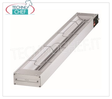 TECHNOCHEF - PLACAS INFRARROJAS instalables en: Estantes, Encimeras y suspendidas