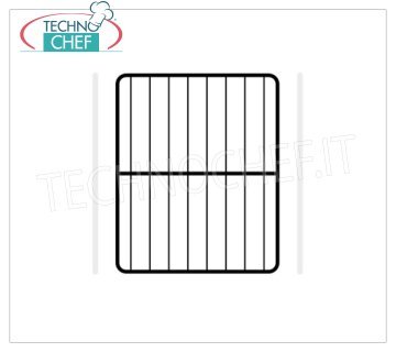 Rejilla gn 2/1 en acero inoxidable