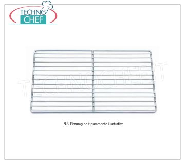 Forcold - Rejilla plastificada GN 1/1 Rejilla GN 1/1 plastificada (530x325 mm).