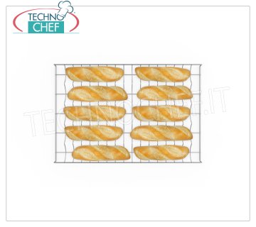 REJILLA CROMADA DE 5 CANALES CROMADA mm 600x400