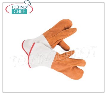 Guantes resistentes al calor con muy alta resistencia térmica, 350°C. durante 20 segundos máximo Guante de alta protección térmica, resistencia al calor de contacto hasta: 350°C. durante 20 segundos, largo mm. 350 - Vendido en pares