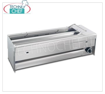 PARRILLA VAPOR GAS, versión TOP - ARRIS - Solicitar Cotización GRILL VAPOR GAS, versión TOP, con ZONA DE COCCIÓN mm 810x250, potencia térmica 8,0 kw, Peso 25 Kg, dimensiones exteriores mm 1000x350x300h