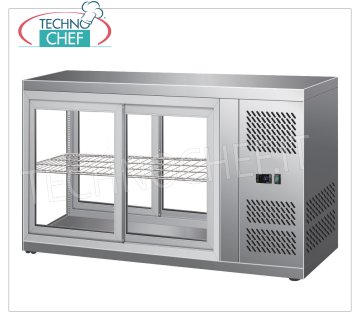 FORCAR - VITRINA REFRIGERADA, capacidad lt.150, Ventilada, Clase C, mod.G-HAV111