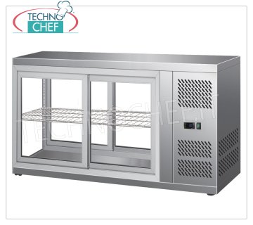 Forcar - VITRINA REFRIGERADA, capacidad lt.190, Ventilada, Clase C, mod.G-HAV131