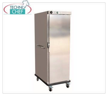 Mueble y carro portabandejas calefactable, para 20 bandejas GN 1/1, Mod.HE290