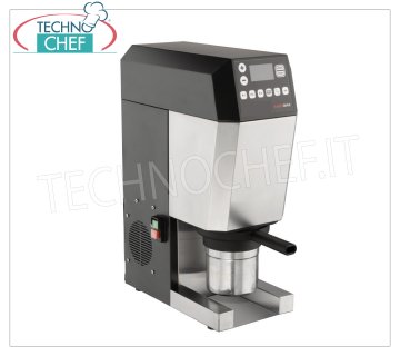 Robot de Cocina Profesional para Emulsionar Helados y Congelados, Capacidad Máxima Vasos lt.1,3, Mod.EASYGIAZ Robot de cocina profesional para emulsionar helados y congelados, 3 velocidades de cuchillas, capacidad máxima de vasos lt.3, V.230/1, Kw.1.8, Peso 23 Kg, dim.mm.216x400x544h