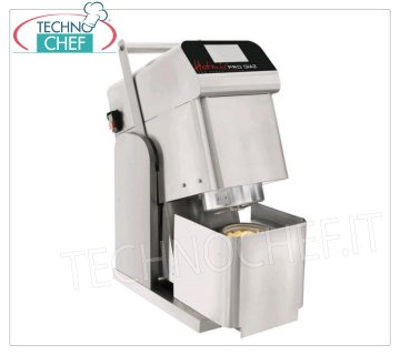Robot de Cocina Profesional para Emulsionar Helados y Congelados, Capacidad Máxima Vasos 1,8 l, Mod.GIAZ Robot de cocina profesional para emulsionar helados y congelados, 8 velocidades de cuchillas, capacidad máxima de vasos lt.1,8, V.230/1, Kw.1,8, Peso 45 Kg, dim.mm.320x420x638h