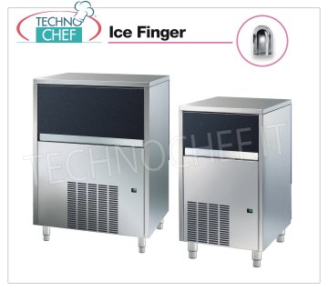 Máquinas de hielo / Máquinas de hielo ICE FINGER con cubitos huecos con depósito 