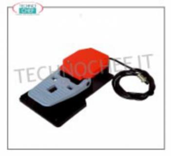 Pedal eléctrico para pizza y pastelería