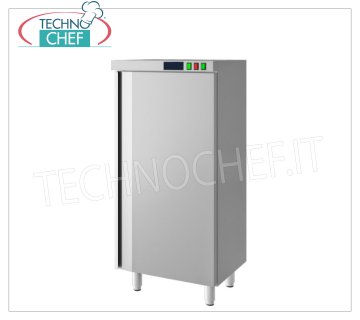 Technochef - ARMARIO NEUTRO para SANEAMIENTO con OZONO, 1 Puerta, lt.200 Armario higienizante con generador de ozono 1 puerta, capacidad 200 l, V.230/1, Watt 65, dimensiones mm 660x600x1000h