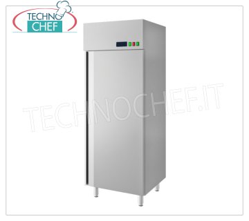 Technochef - ARMARIO NEUTRO para SANEAMIENTO CON OZONO, 1 Puerta, lt.700 Gabinete de desinfección con generador de ozono de 1 puerta, capacidad 700 lt, V.230 / 1, Watt 65, dimensiones mm 720x800x2020h