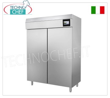 MUEBLE FRIGORÍFICO HIGIENIZANTE con GENERADOR DE OZONO, 2 Puertas, 1400 lt, Temp.0/+10°C
