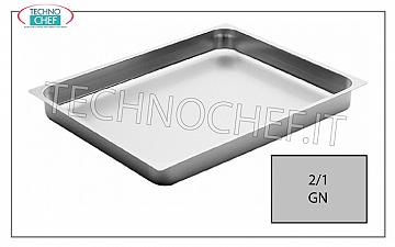 bandejas Gastronorm de acero inoxidable