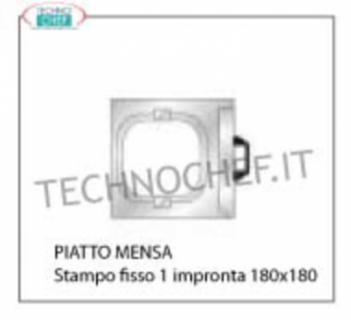 Molde fijo para máquinas de sellado Matriz fija de 1 PIE para modelos JPTSM102-R / JPTSS102-R