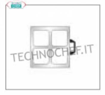 Molde fijo de 4 ENTRADAS para modelos JPTSM105-R / JPTSS105-R