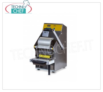 TECHNOCHEF - Termoselladora manual de palanca para bandejas, Mod.TSM101-R