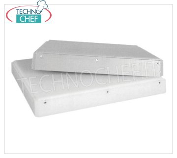 Fundas para tocones de carnicero en polietileno blanco