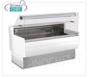 Mostrador Neutro KIBUK CRISTAL RECTO largo 100 cm MOSTRADOR NEUTRO con CRISTAL RECTO, LARGO 1060 mm, con ILUMINACIÓN, V.230/1, Kw.0,11, Peso 125 Kg, dimensiones 1060x900x1245h mm