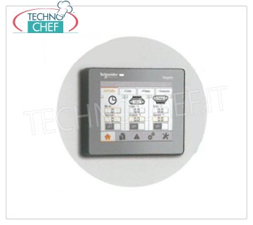 TECHNOCHEF - Kit de codificador para hornos de túnel de pizza, Mod. KITENCODER