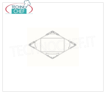 Soporte para cesta redonda de 35 cm de diámetro